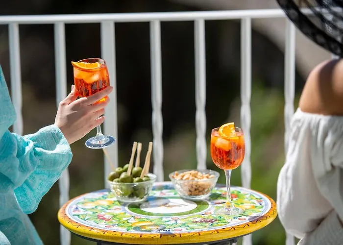 Casa Carmela Lejlighed Positano